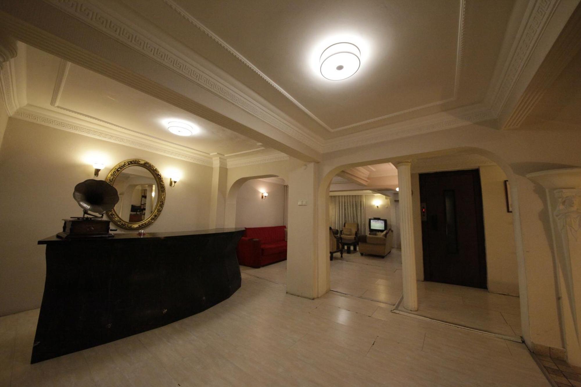 Taksim Sato Hotel Istanbul Ngoại thất bức ảnh
